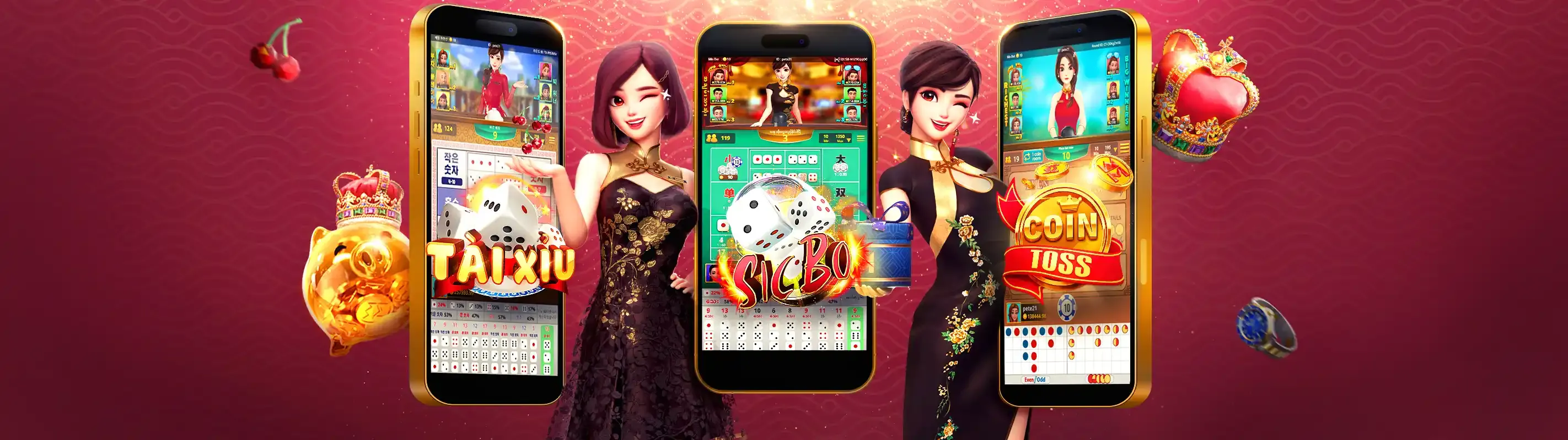 Giao diện nền tảng Wipwin với đa dạng trò chơi và ưu đãi hấp dẫn