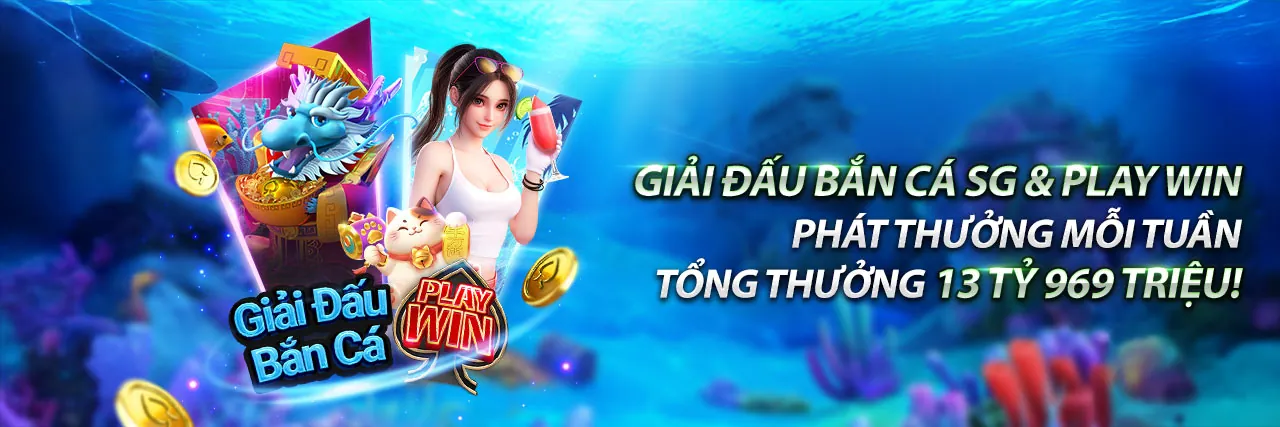 Trò chơi Bắn cá Wipwin với đồ họa sống động